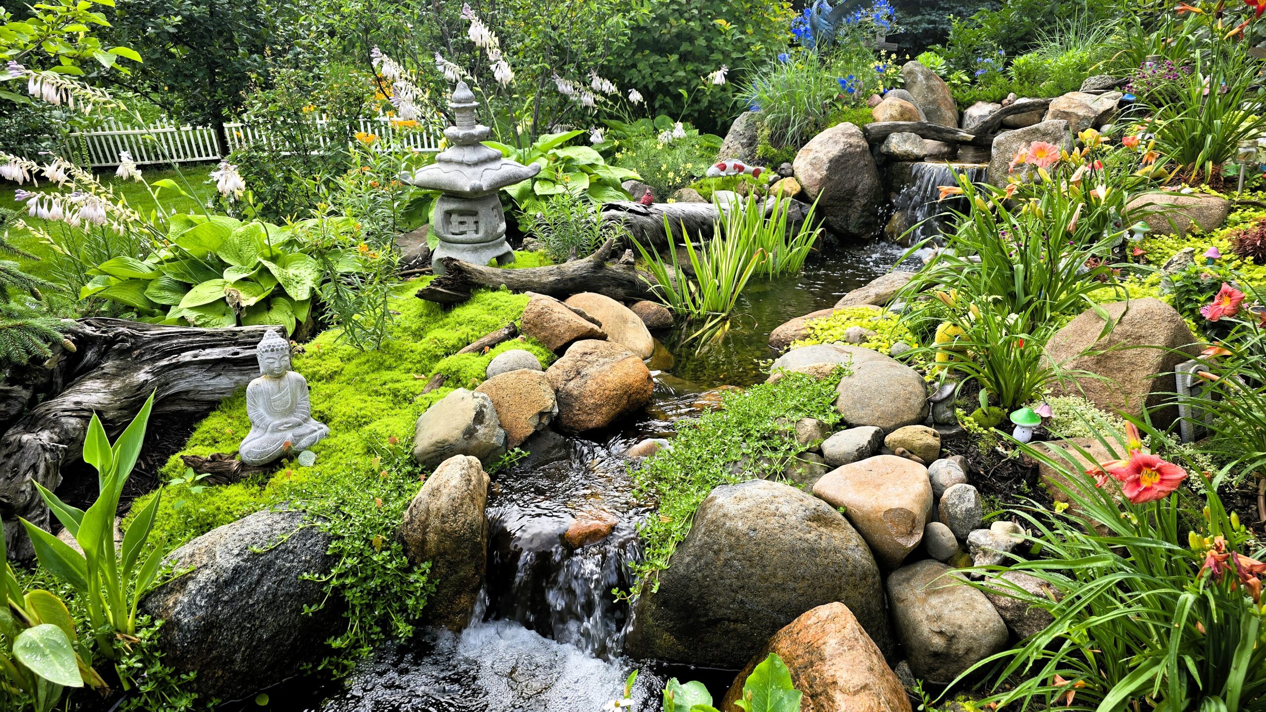 Wetland Filter Installation for an Existing Pond in Rockford, MN