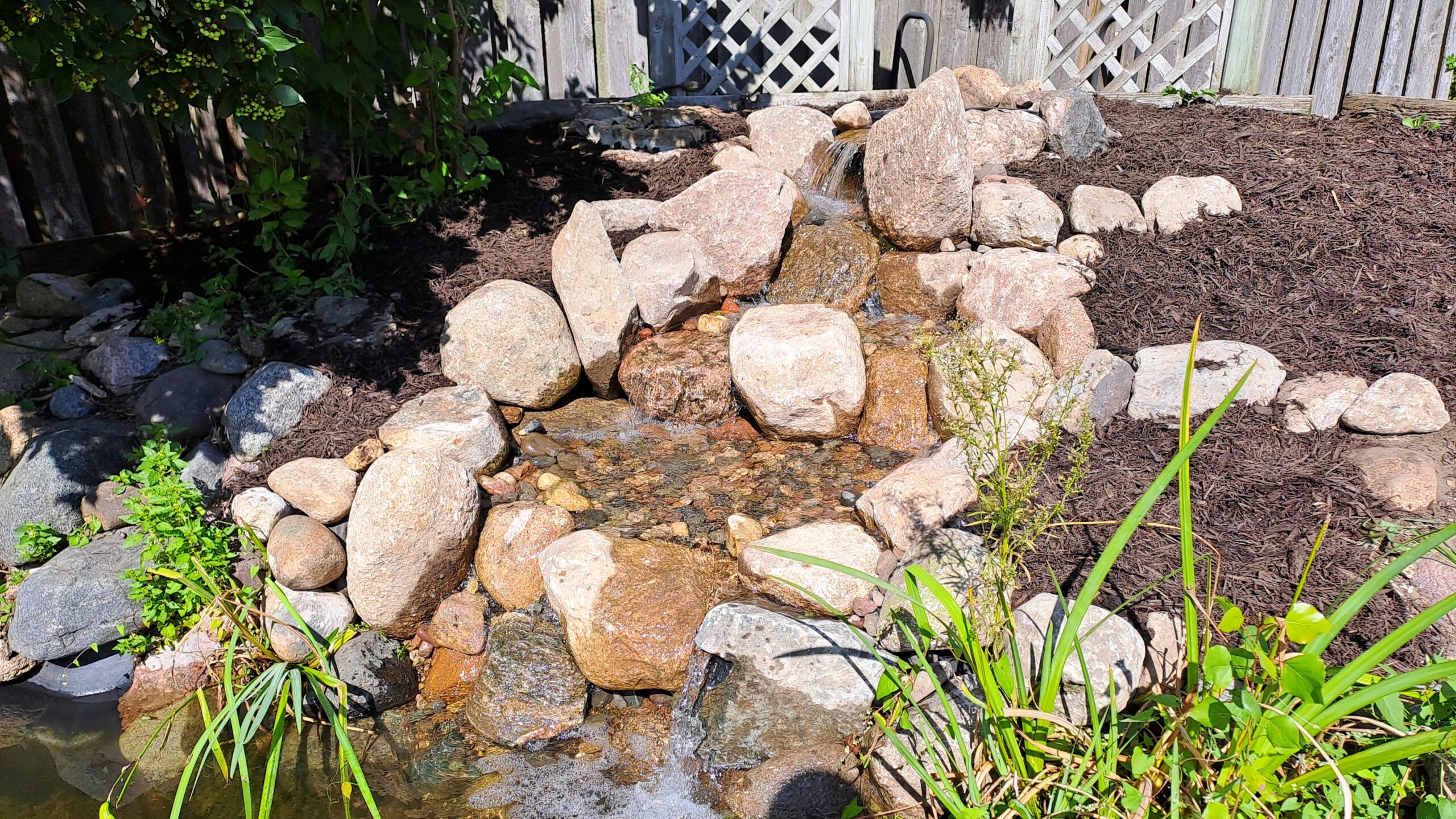 Pond and Waterfall Renovation Apple Valley MN