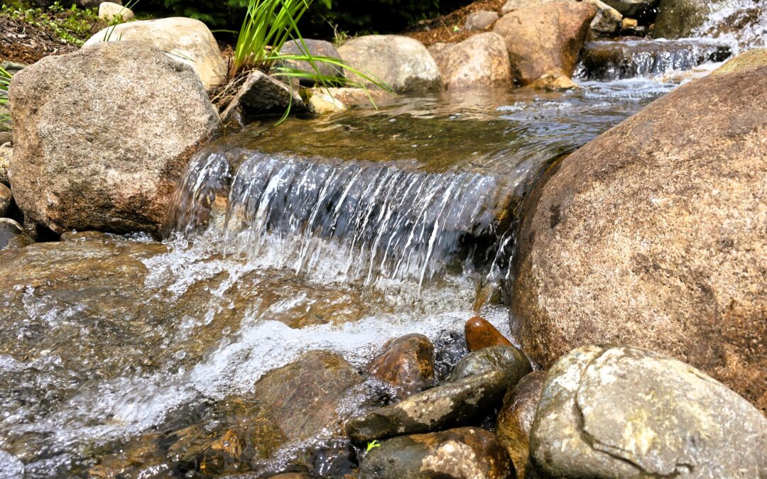 Pondless Waterfall Reconstruction in McAllister, MN